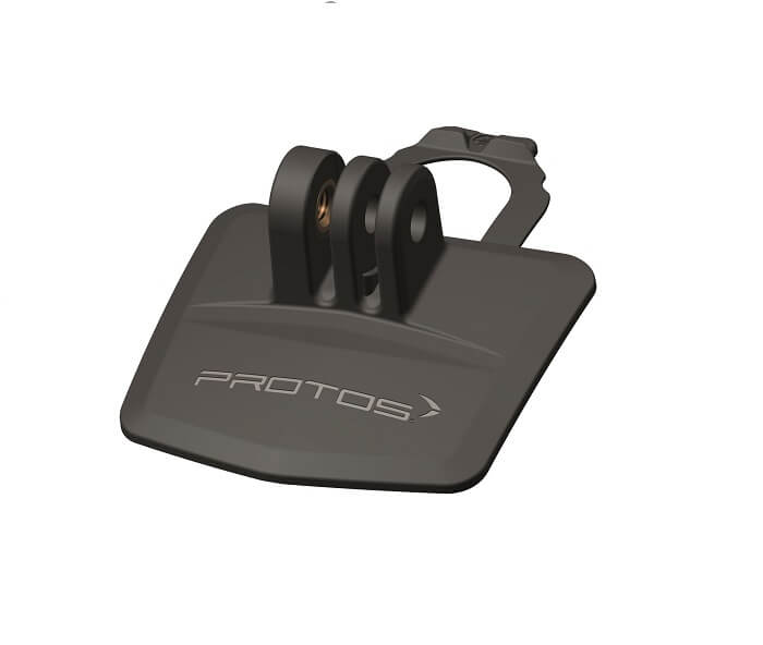 Porta telecamera per casco Protos/asola di sicurezza per casco integra –  Adventure Rauch