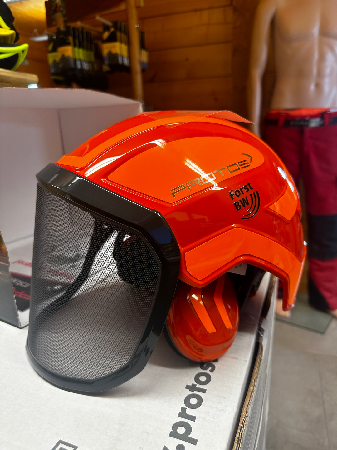 Forst BW PROTOS HELM INTEGRAL FOREST