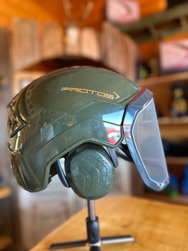 CASQUE PROTOS FORÊT INTÉGRALE