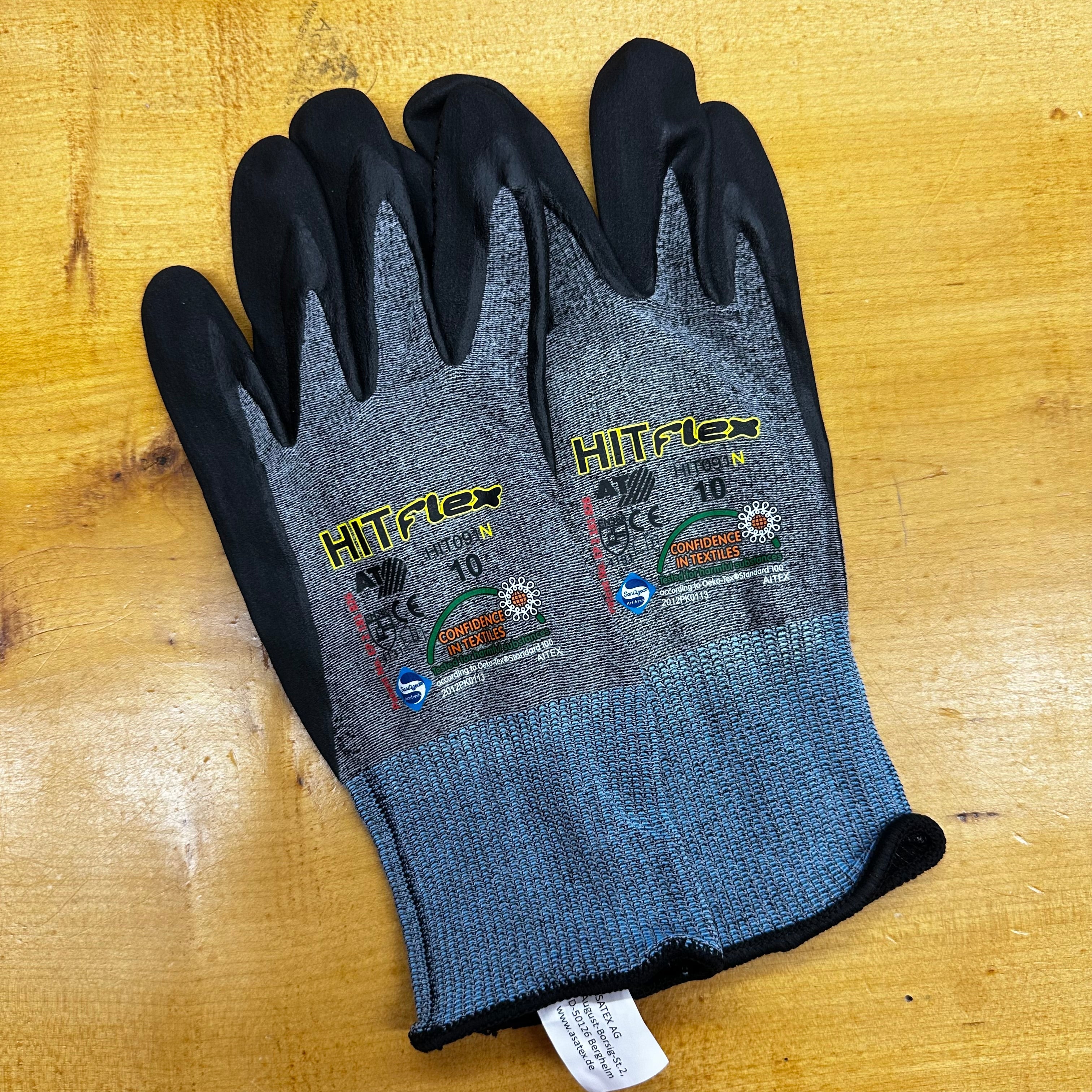 actifresh handschuhe Handschuhe, 12er Pack Feinstrickhandschuh HITflex HIT091