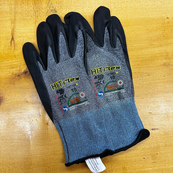 Handschuhe, 12er Pack Feinstrickhandschuh HITflex HIT091
