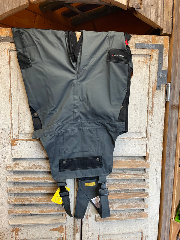 StretchZone® Canvas Latzhose