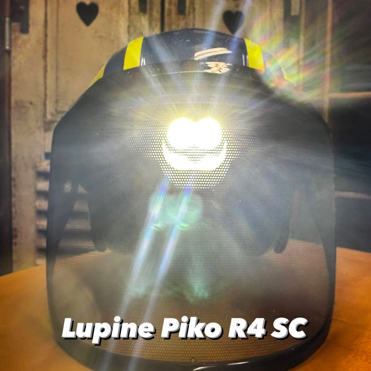 Protos Sc Stirnlampe Lupine Piko R4 SC für den PROTOS®