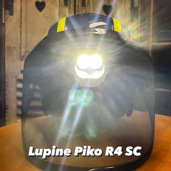 Stirnlampe Lupine Piko R4 SC für den Protos