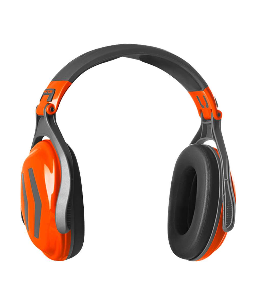 Protos Headset in orange
