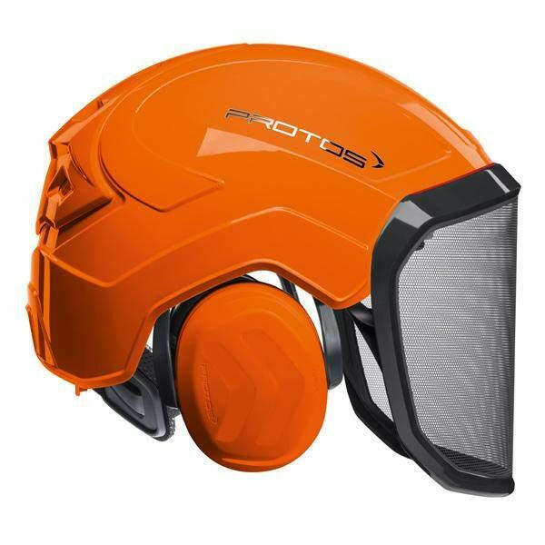 Arbeitshelm Protos Orange