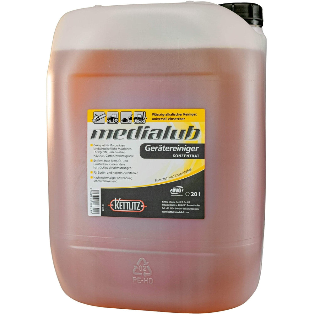 KETTLITZ-Medialub Reiniger KONZENTRAT 20 Liter
