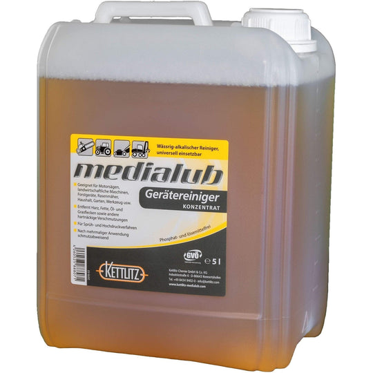 KETTLITZ-Medialub Reiniger KONZENTRAT 5 Liter
