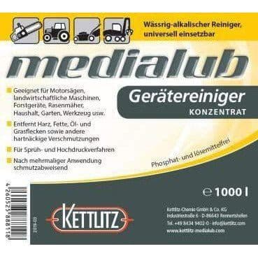 KETTLITZ-Medialub Reiniger KONZENTRAT Etikett