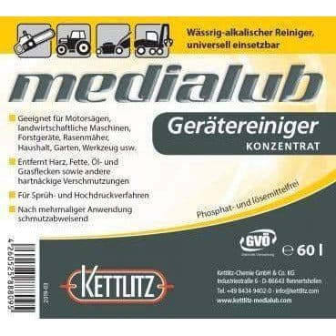 KETTLITZ-Medialub Reiniger KONZENTRAT - Etikett2