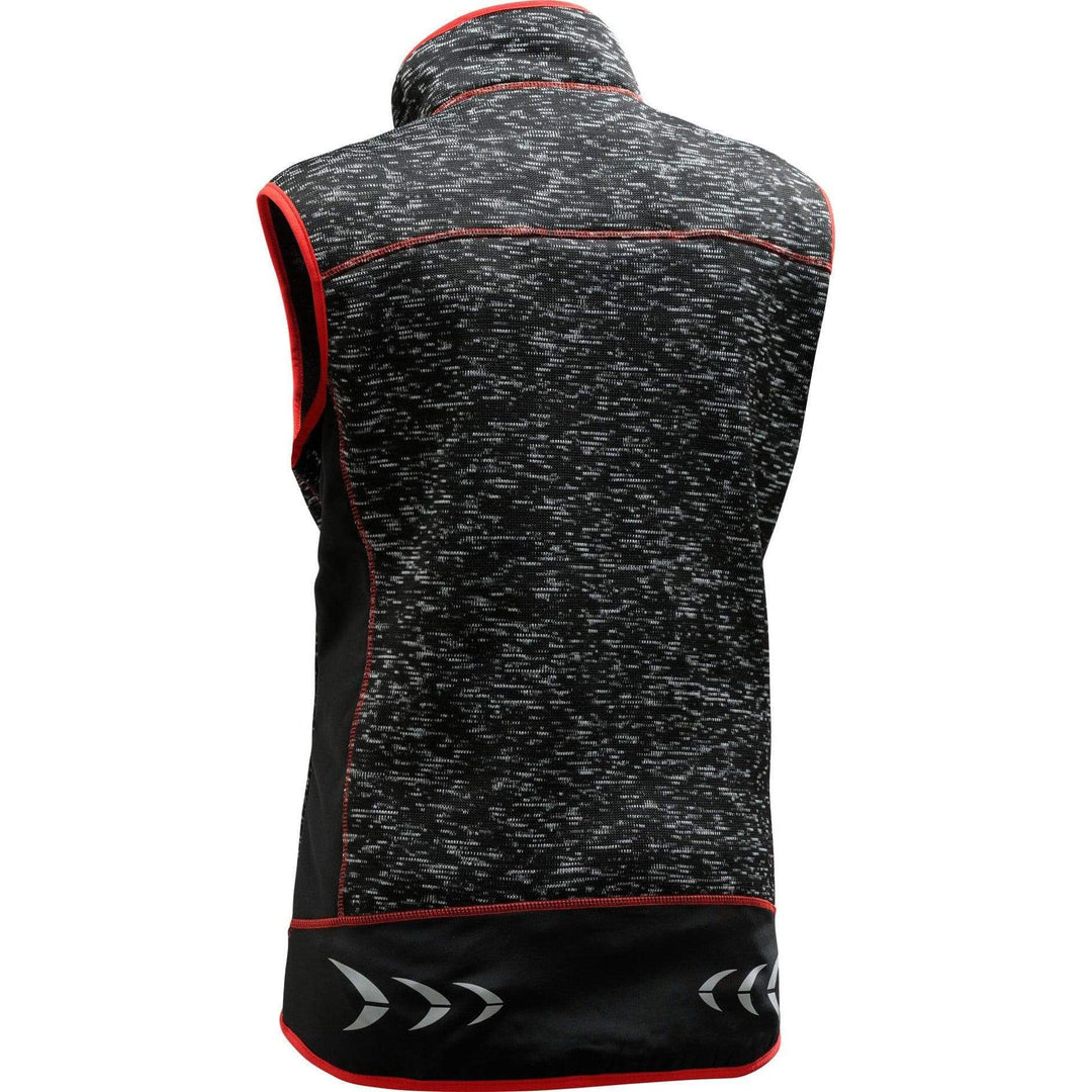 Outdoor Weste von hinten