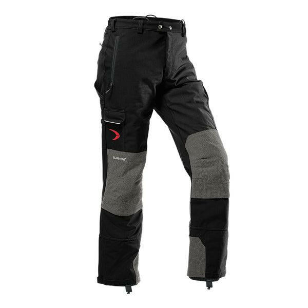Pfanner Gladiator Outdoorhose in schwarz grau