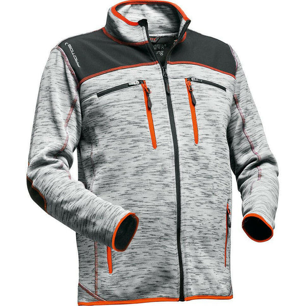 Pfanner Inuit Jacke in Weissgrau