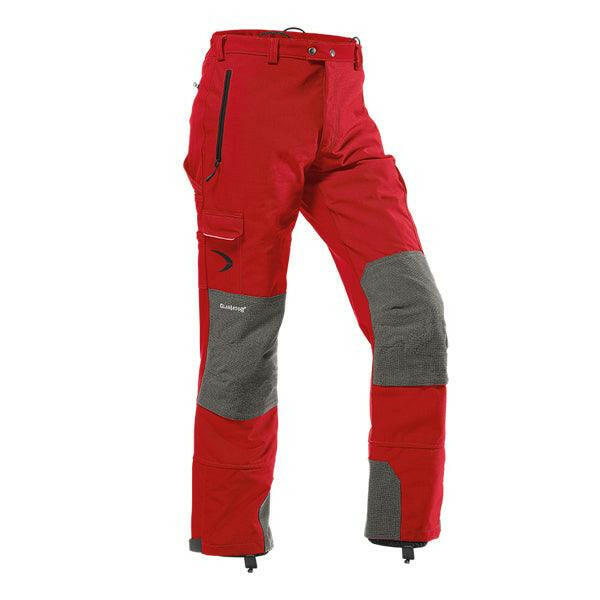 Pfanner Outdoorhose Gladiator in der Farbe Rot
