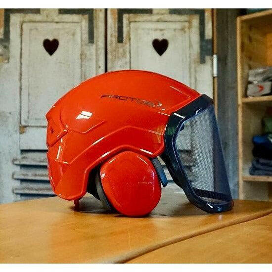Pfanner Protos Helm in Orange