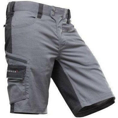 Pfanner Stretchflex Canfull Shorts in Grau
