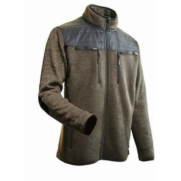 Protos Inuit Jacke Teddy in Braun