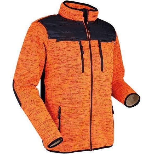 Protos inuit jacke teddy in orange