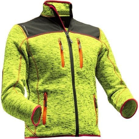 Protos Inuit Kinderjacke in gelb