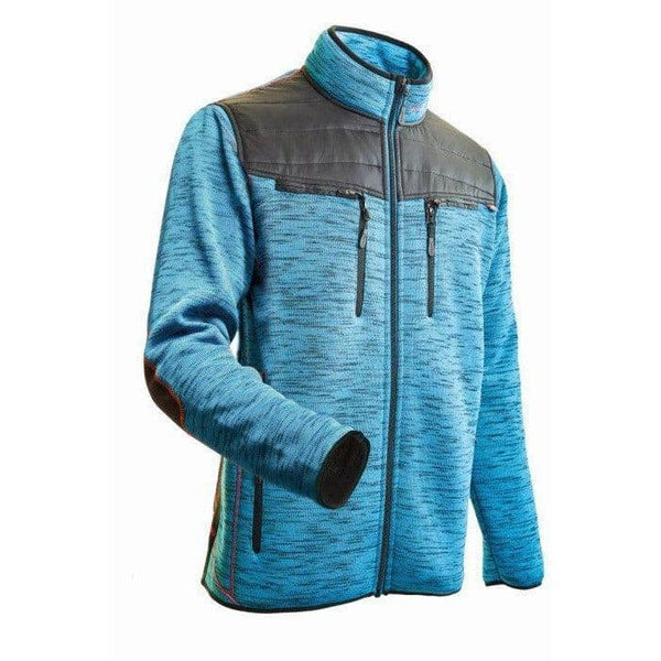 Protos Inuit Teddy-Jacke in Blau