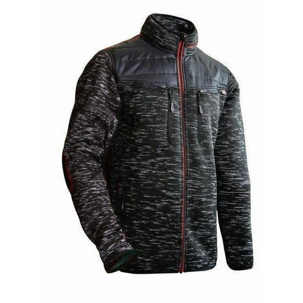 Protos Inuit Teddy-Jacke in Schwarz