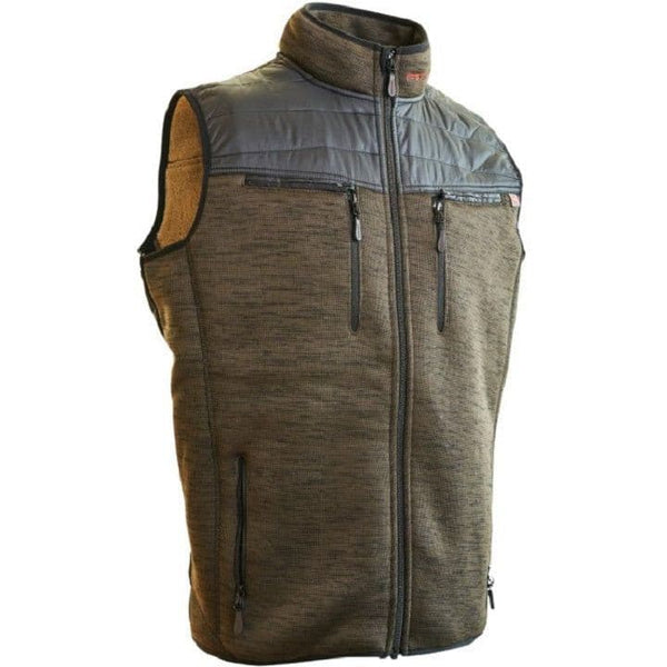 Protos Inuit Weste in Braun