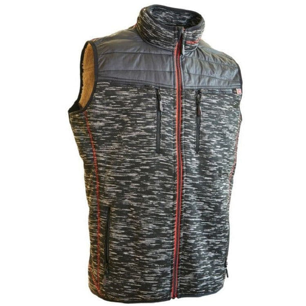 Protos Inuit Weste Schwarz