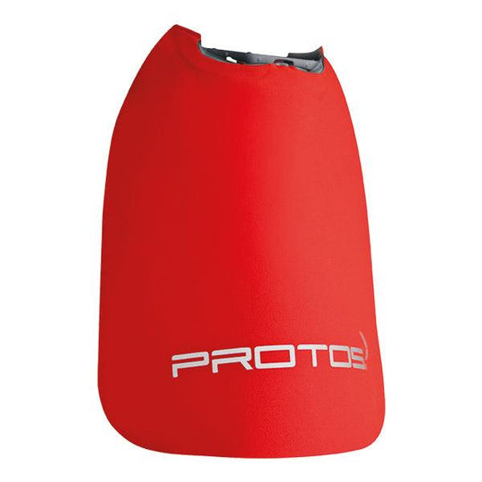 Protos Nackenschutz in roter Farbe